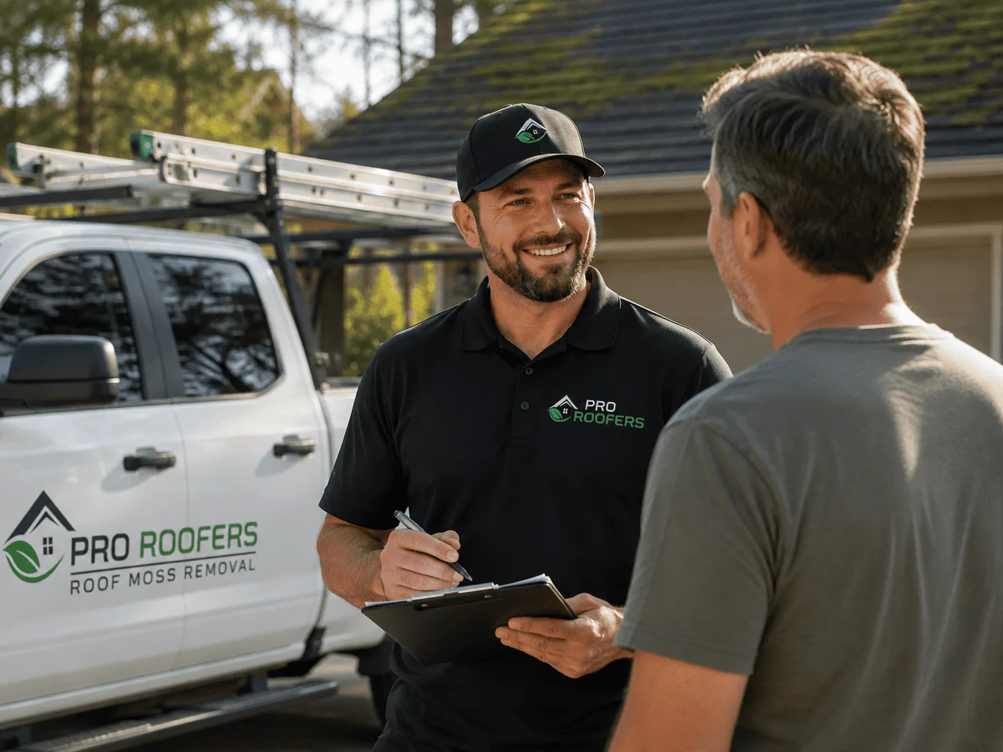 Roof Moss Removal Lueders, TX FAQs